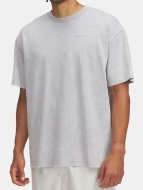 UA Heavyweight Acid Wash Oversized Tee